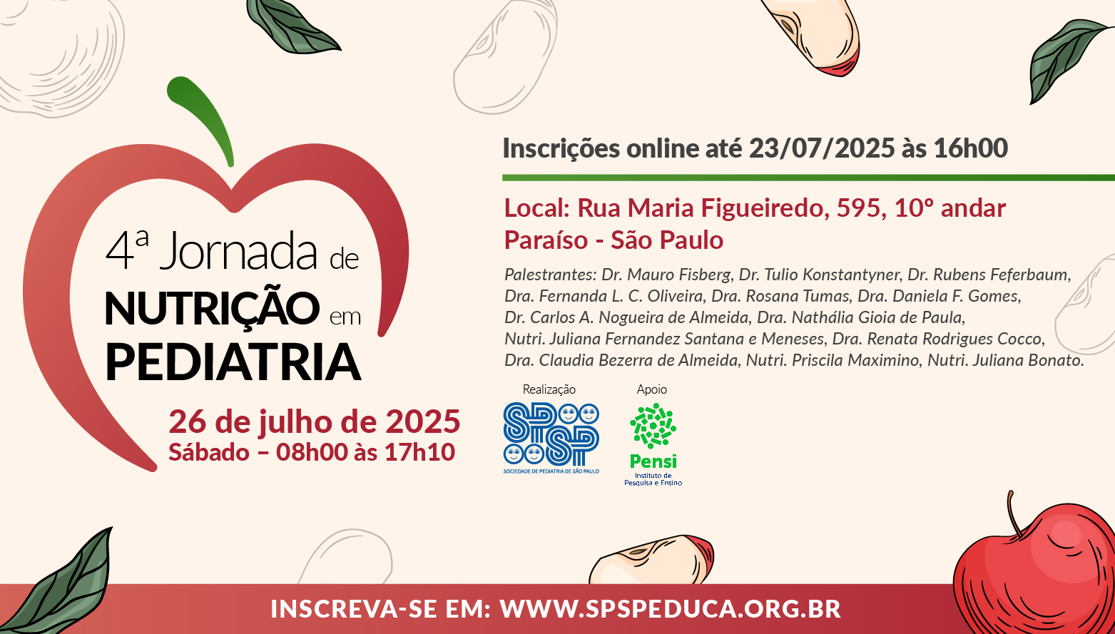 4ª Jornada de Nutrição Pediátrica da SPSP