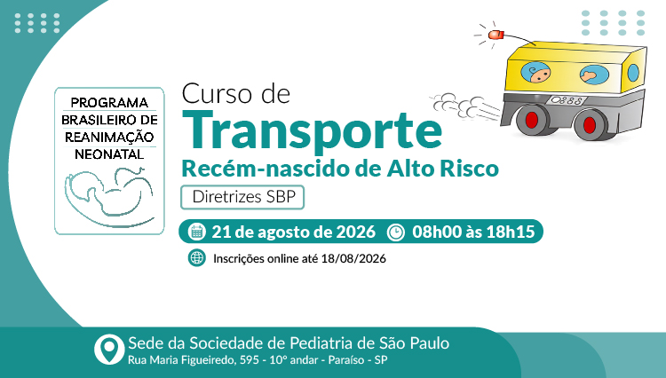 Curso de Transporte do Recém-nascido de Alto Risco - Diretrizes SBP