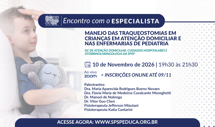 Manejo das traqueostomias em crianças em Atenção Domiciliar e nas Enfermarias de Pediatria