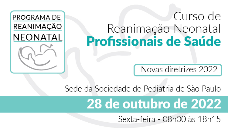 Curso de Reanimação Neonatal para Profissionais de Saúde R43/22