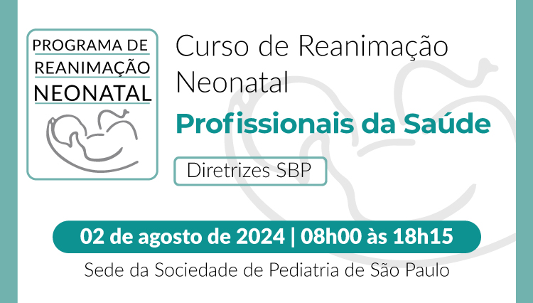 Curso de Reanimação Neonatal para Profissionais de Saúde - 33/24