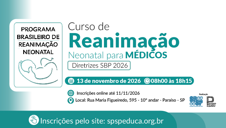 Curso de Reanimação Neonatal para Médicos - R52/26