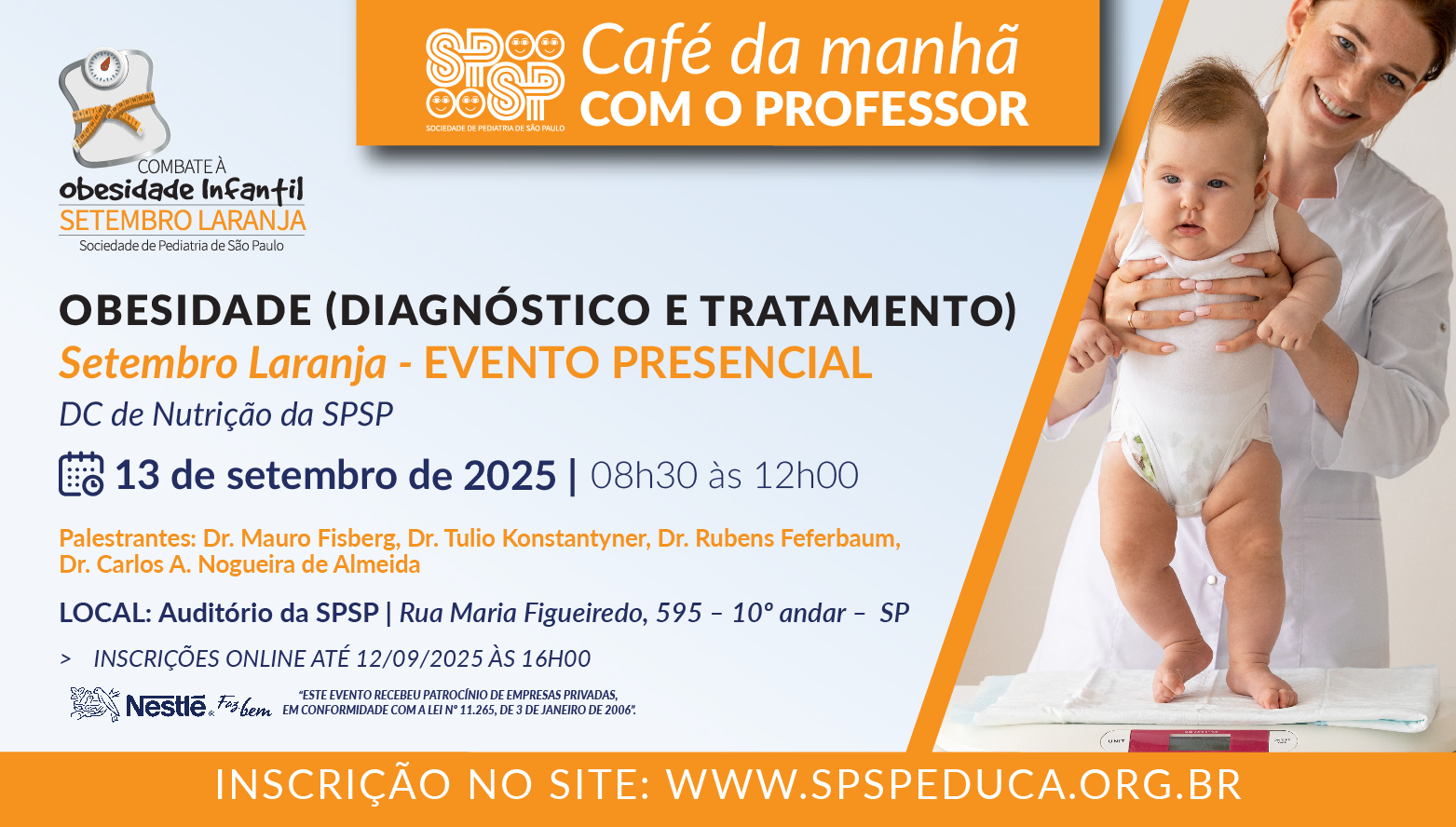 Obesidade (Diagnóstico e Tratamento) - Setembro Laranja