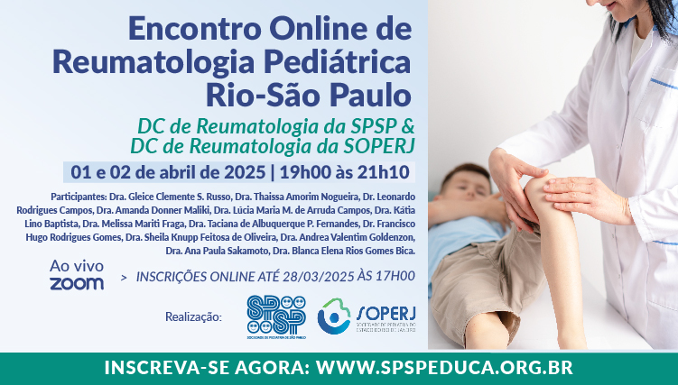 Online de Reumatologia Pediátrica Rio-São Paulo