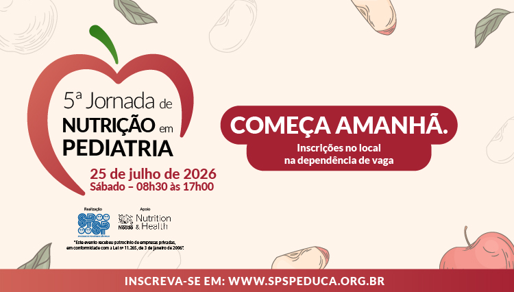 5ª Jornada de Nutrição Pediátrica da SPSP
