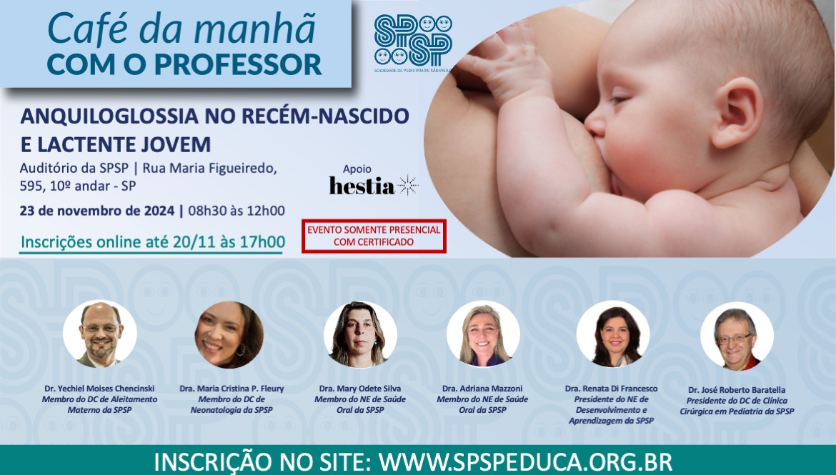 Anquiloglossia no Recém-Nascido e Lactente Jovem