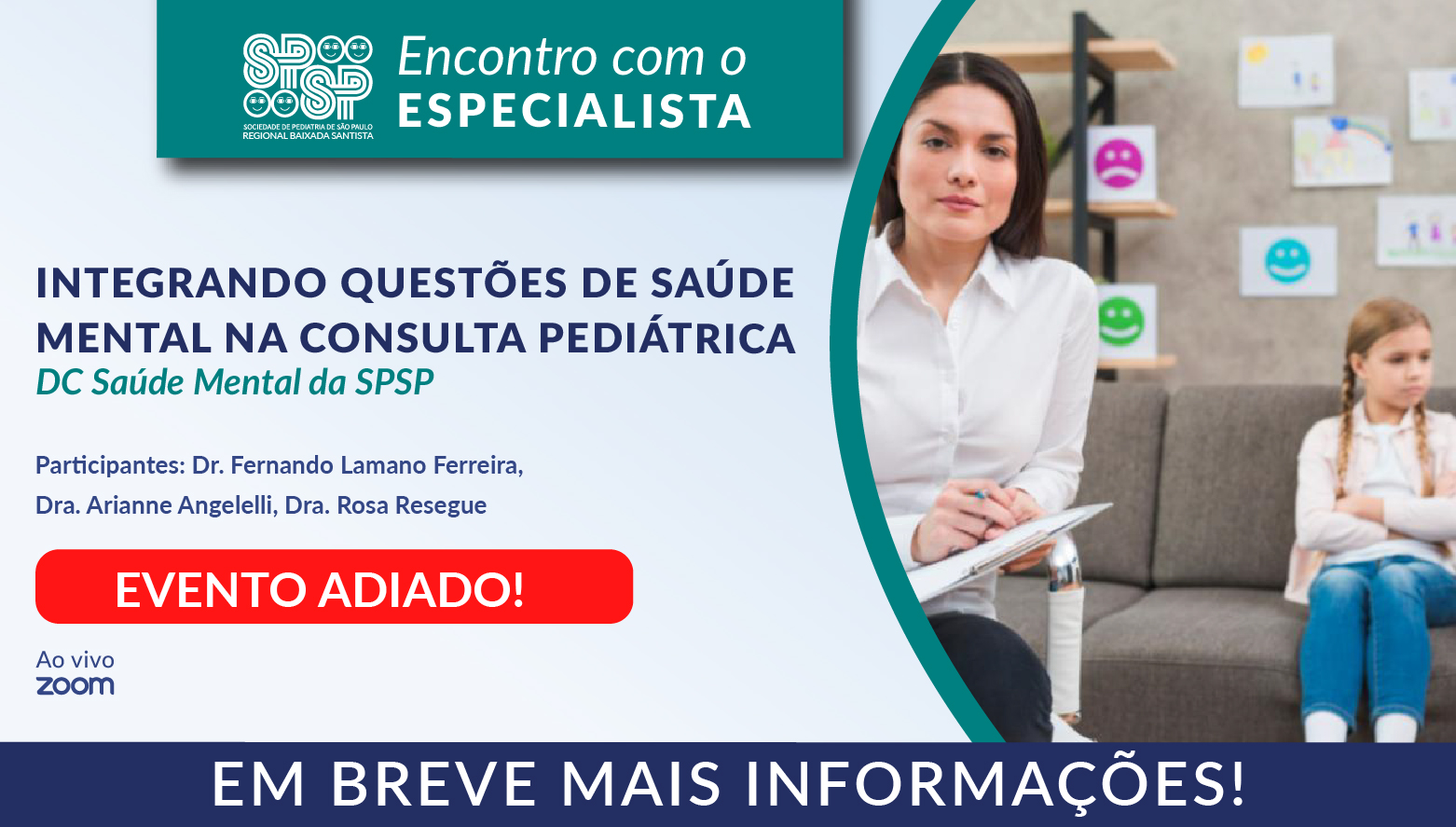 Integrando questões de Saúde Mental na Consulta Pediátrica