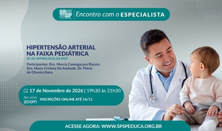 Hipertensão Arterial na Faixa Pediátrica