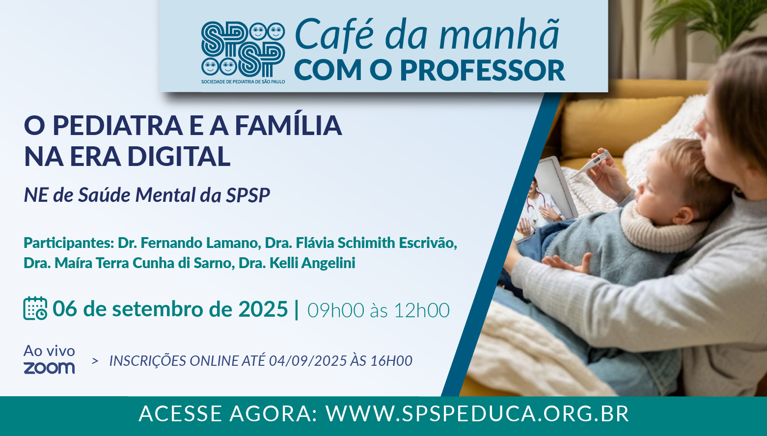 O Pediatra e a Família na era digital