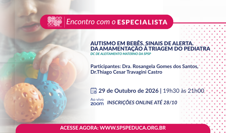 Autismo em bebês. Sinais de alerta. Da amamentação à triagem do pediatra