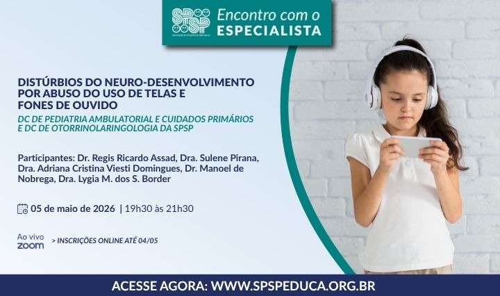 Distúrbios do Neuro-desenvolvimento por abuso do uso de telas e fones de ouvido