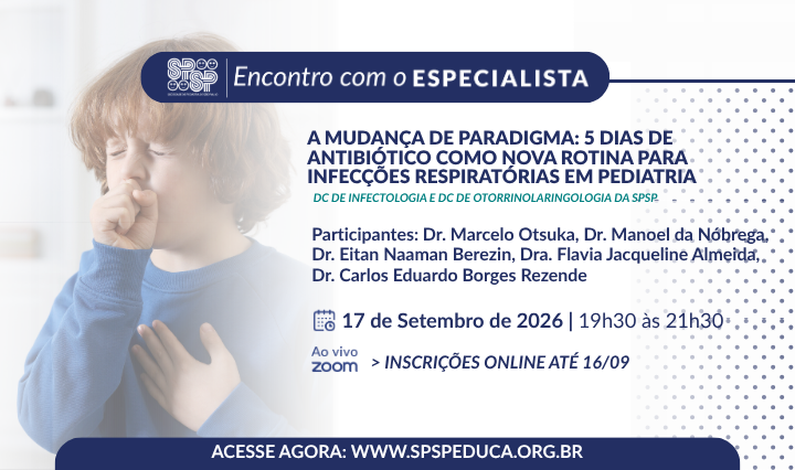 A Mudança de Paradigma: 5 Dias de Antibiótico como Nova Rotina para Infecções Respiratórias em Pediatria