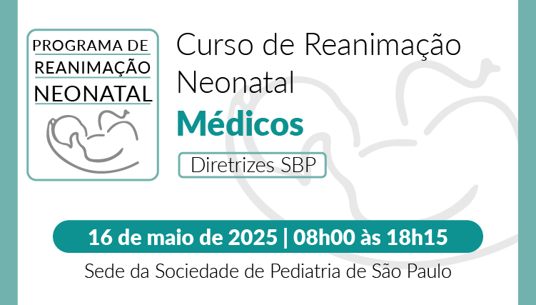 Curso de Reanimação Neonatal para Médicos R17/25