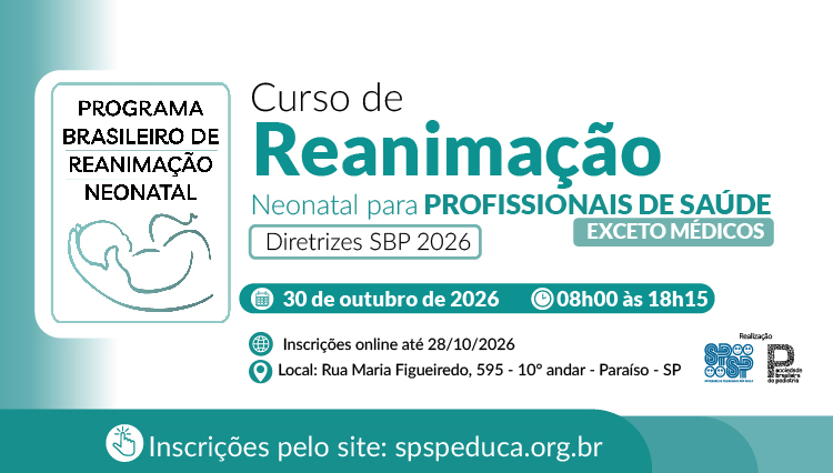 Curso de Reanimação Neonatal para Profissionais de Saúde R50/26