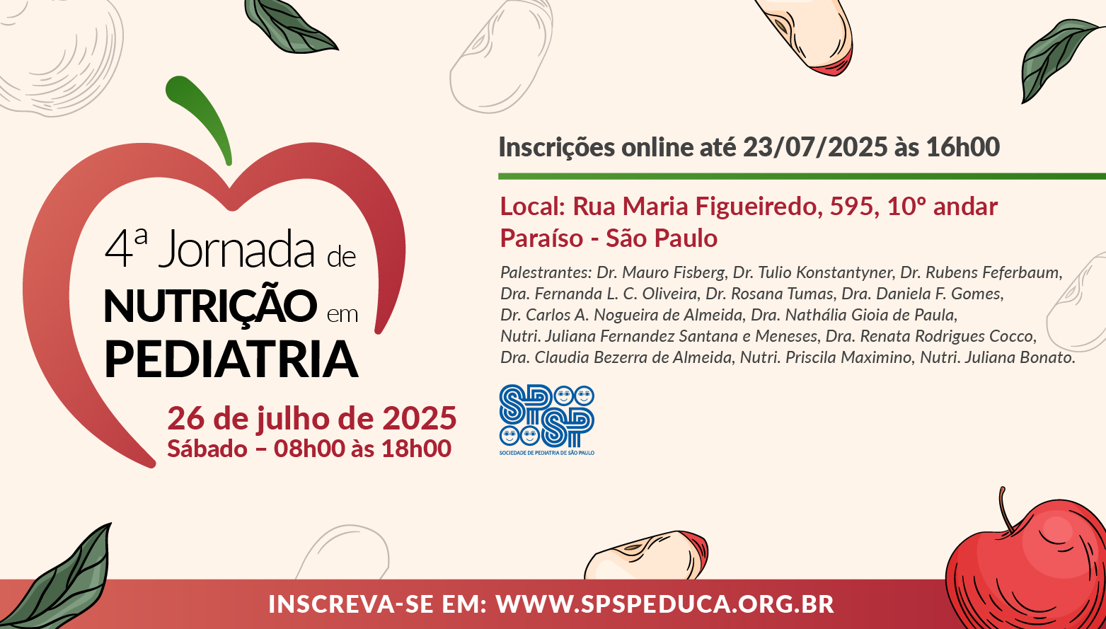  4ª Jornada de Nutrição Pediátrica da SPSP