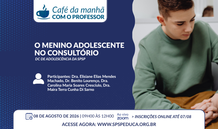 O Menino Adolescente no Consultório