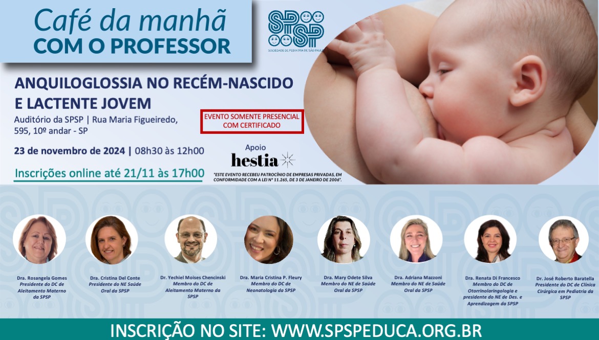 Anquiloglossia no Recém-Nascido e Lactente Jovem