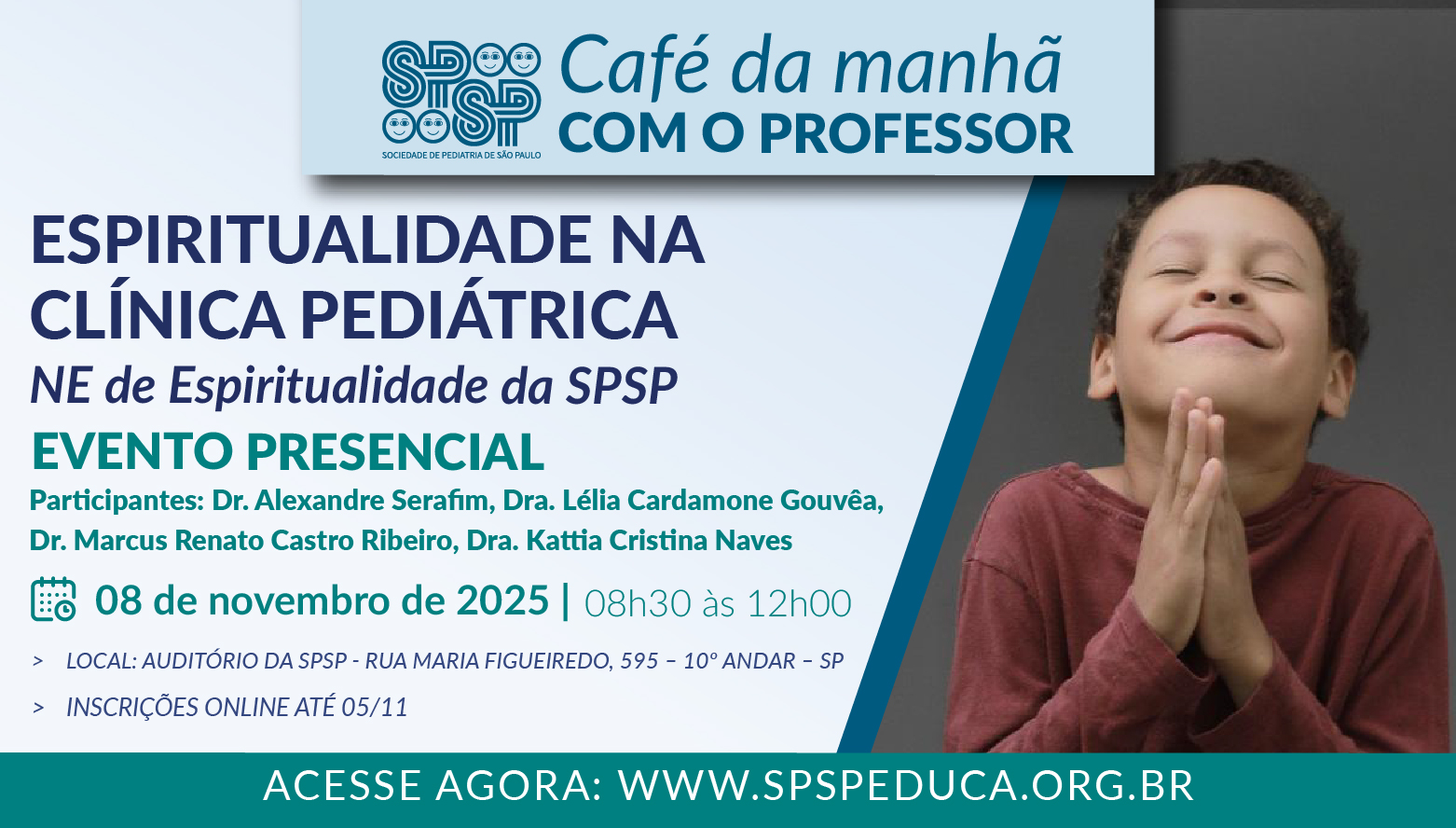 Espiritualidade na Clínica Pediátrica