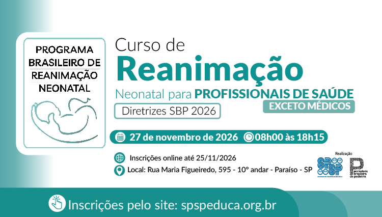 Curso de Reanimação Neonatal para Profissionais de Saúde - R51/26